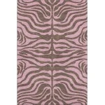 Addison Mayfield Brown AMF1043 - 8ft. Round Rug
