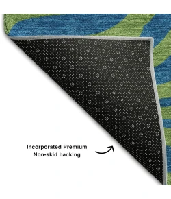 Addison Mayfield Green AMF1043 9ft. x 12ft. Rect. Rug