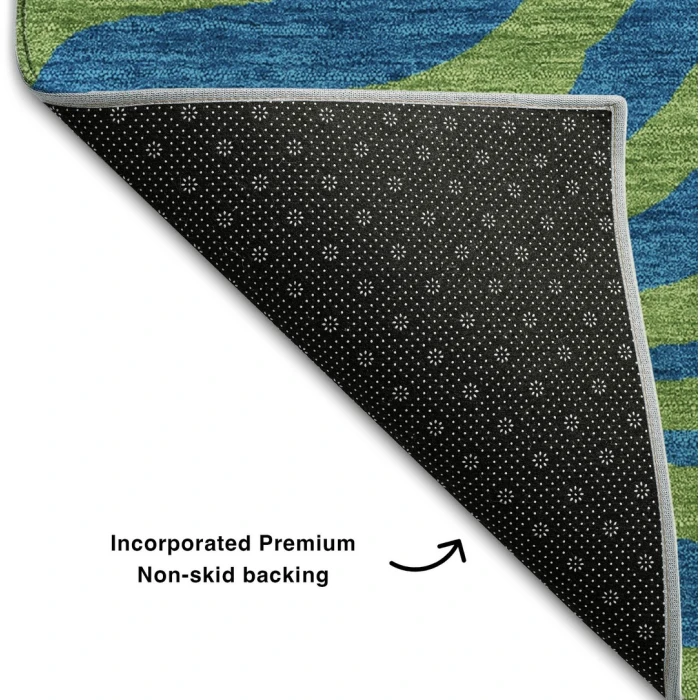Addison Mayfield Green AMF1043 8ft. x 10ft. Rect. Rug