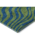 Addison Mayfield Green AMF1043 8ft. x 10ft. Rect. Rug