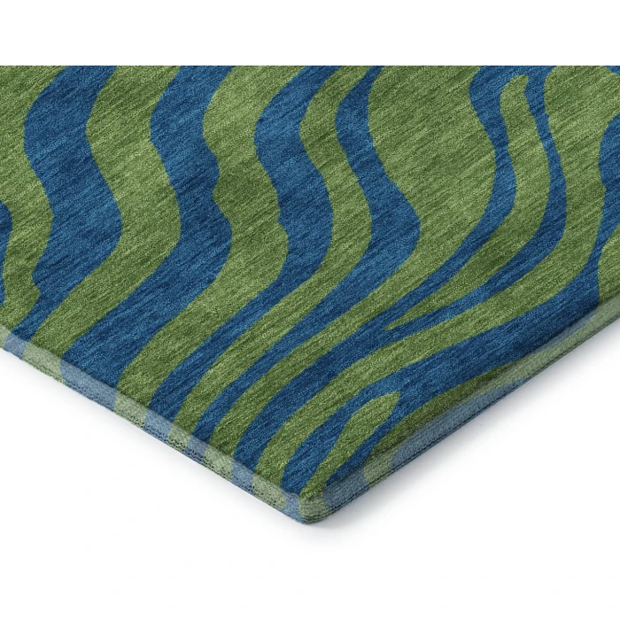 Addison Mayfield Green AMF1043 8ft. x 10ft. Rect. Rug