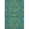 Addison Mayfield Green AMF1043 - 8ft. Round Rug