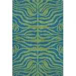 Addison Mayfield Green AMF1043 - 8ft. Round Rug