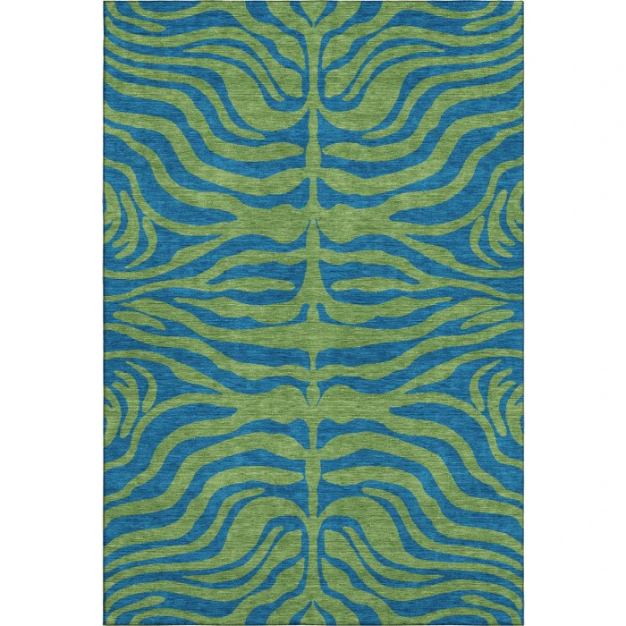 Addison Mayfield Green AMF1043 8ft. x 10ft. Rect. Rug