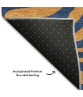 Addison Mayfield Blue AMF1043 - 8ft. Round Rug