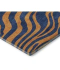 Addison Mayfield Blue AMF1043 - 8ft. Round Rug