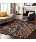 Addison Mayfield Blue AMF1043 - 8ft. Round Rug