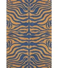 Addison Mayfield Blue AMF1043 - 8ft. Round Rug