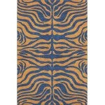 Addison Mayfield Blue AMF1043 - 8ft. Round Rug