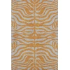 Addison Mayfield Orange AMF1043 - 8ft. Round Rug