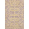 Addison Mayfield Orange AMF1043 - 8ft. Round Rug
