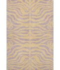 Addison Mayfield Orange AMF1043 - 8ft. Round Rug