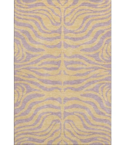 Addison Mayfield Orange AMF1043 - 8ft. Round Rug