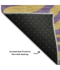 Addison Mayfield Purple AMF1043 - 8ft. Round Rug