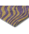 Addison Mayfield Purple AMF1043 - 8ft. Round Rug