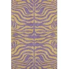 Addison Mayfield Purple AMF1043 - 8ft. Round Rug