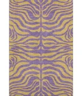 Addison Mayfield Purple AMF1043 - 8ft. Round Rug