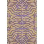 Addison Mayfield Purple AMF1043 - 8ft. Round Rug