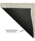 Addison Mayfield Brown AMF1044 5ft. x 7ft. 6in. Rect. Rug