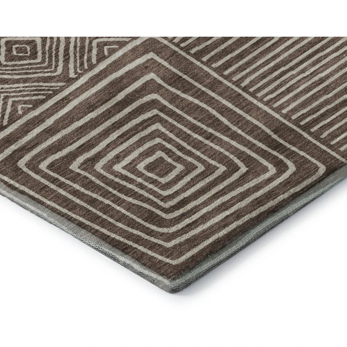 Addison Mayfield Brown AMF1044 5ft. x 7ft. 6in. Rect. Rug