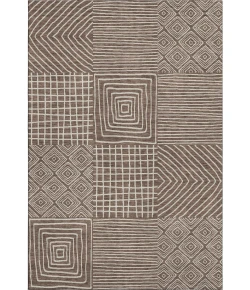 Addison Mayfield Brown AMF1044 5ft. x 7ft. 6in. Rect. Rug