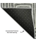 Addison Mayfield Gray AMF1044 5ft. x 7ft. 6in. Rect. Rug