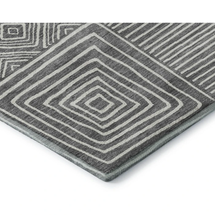 Addison Mayfield Gray AMF1044 5ft. x 7ft. 6in. Rect. Rug