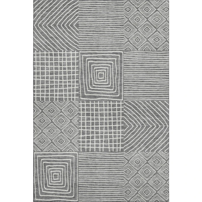 Addison Mayfield Gray AMF1044 5ft. x 7ft. 6in. Rect. Rug