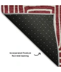 Addison Mayfield Red AMF1044 5ft. x 7ft. 6in. Rect. Rug