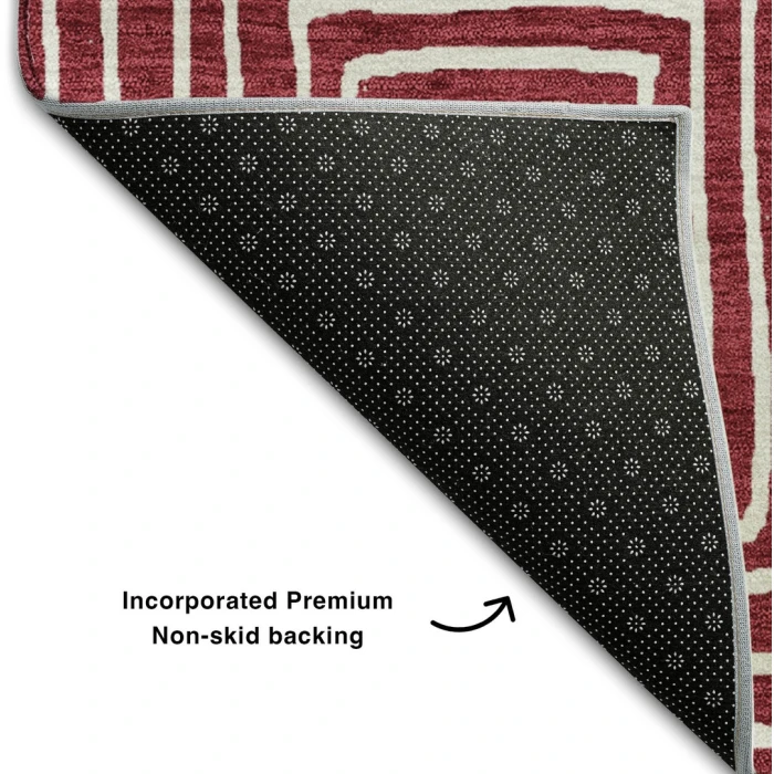 Addison Mayfield Red AMF1044 5ft. x 7ft. 6in. Rect. Rug