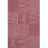 Addison Mayfield Red AMF1044 5ft. x 7ft. 6in. Rect. Rug
