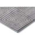 Addison Mayfield Purple AMF1044 - 8ft. Round Rug