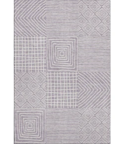 Addison Mayfield Purple AMF1044 - 8ft. Round Rug