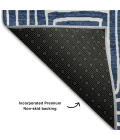 Addison Mayfield Blue AMF1044 5ft. x 7ft. 6in. Rect. Rug