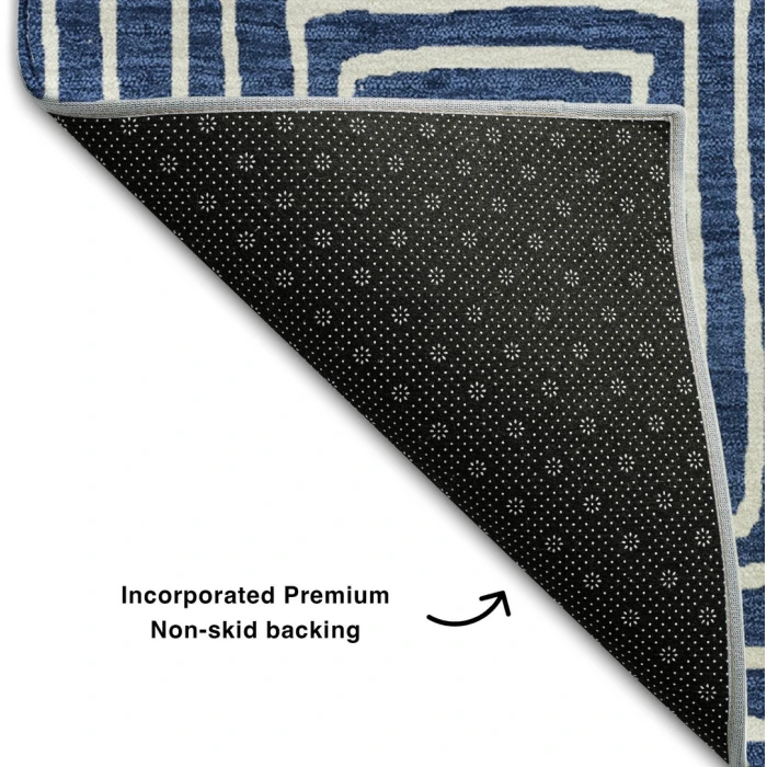 Addison Mayfield Blue AMF1044 5ft. x 7ft. 6in. Rect. Rug