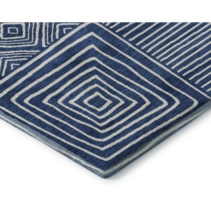 Addison Mayfield Blue AMF1044 5ft. x 7ft. 6in. Rect. Rug