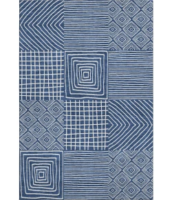 Addison Mayfield Blue AMF1044 5ft. x 7ft. 6in. Rect. Rug