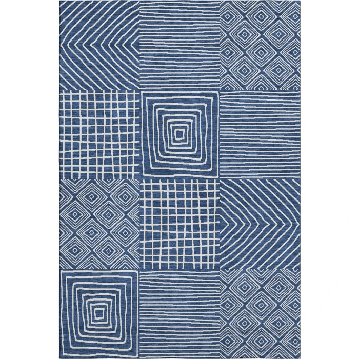 Addison Mayfield Blue AMF1044 5ft. x 7ft. 6in. Rect. Rug
