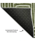 Addison Mayfield Green AMF1044 5ft. x 7ft. 6in. Rect. Rug