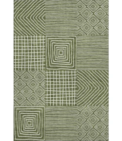 Addison Mayfield Green AMF1044 5ft. x 7ft. 6in. Rect. Rug