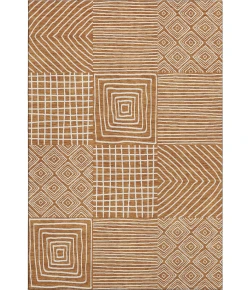Addison Mayfield Orange AMF1044 8ft. x 10ft. Rect. Rug