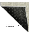 Addison Mayfield Brown AMF1045 9ft. x 12ft. Rect. Rug