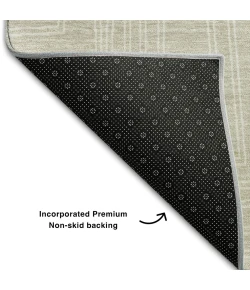 Addison Mayfield Brown AMF1045 9ft. x 12ft. Rect. Rug