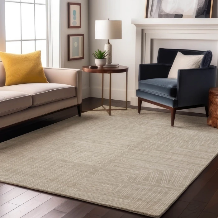 Addison Mayfield Brown AMF1045 9ft. x 12ft. Rect. Rug