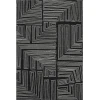 Addison Mayfield Black AMF1045 9ft. x 12ft. Rect. Rug