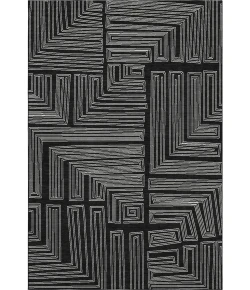 Addison Mayfield Black AMF1045 9ft. x 12ft. Rect. Rug