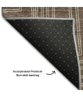 Addison Mayfield Brown AMF1045 9ft. x 12ft. Rect. Rug