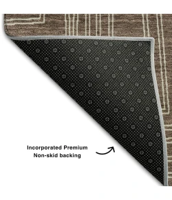 Addison Mayfield Brown AMF1045 9ft. x 12ft. Rect. Rug