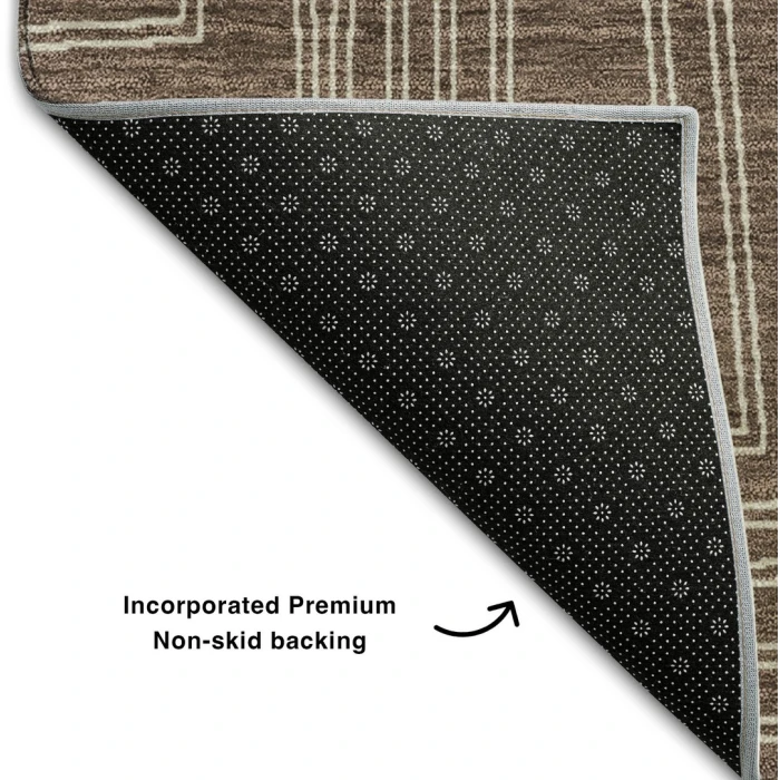 Addison Mayfield Brown AMF1045 9ft. x 12ft. Rect. Rug