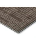 Addison Mayfield Brown AMF1045 9ft. x 12ft. Rect. Rug